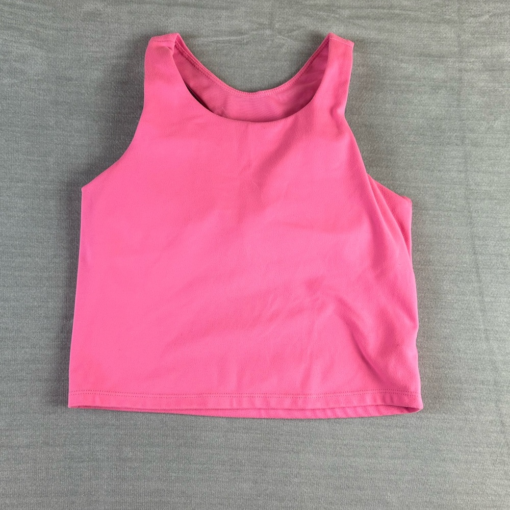 Pink Sleeveless Women's Top
